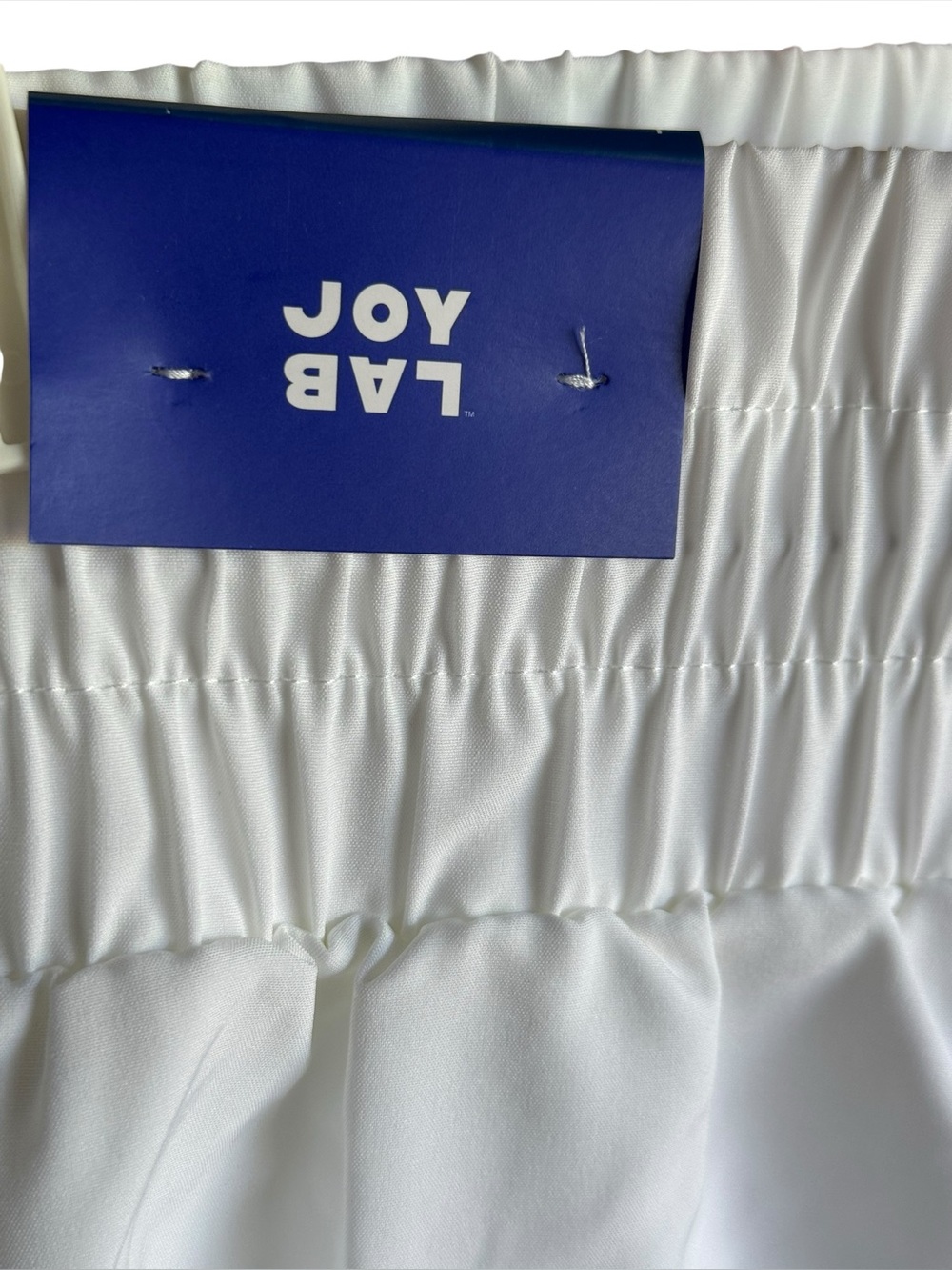 JoyLab True White High-Rise Double Layer Woven Athletic Shorts NWT - Picture 7 of 14